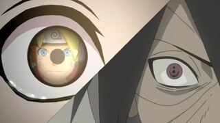 "Uchiha Hikari/Uchiha Obito" The Sharingan is also full of tears, but it contains completely differe