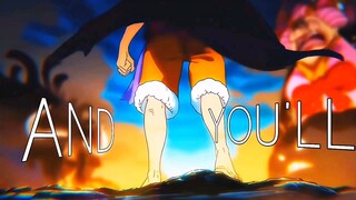 ONE PIECE [AMV] PURE IMAGINATION
