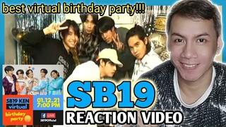 SB19 Ken Birthday Live 011221 (Reaction Video)