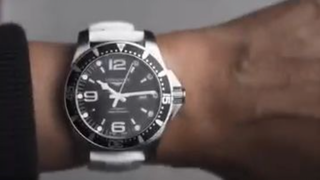 Best Rubber Strap for Longines Hydroconquest——JU Overseas FKM Rubber Strap #watc