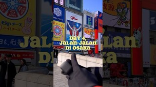 Jalan-jalan di Osaka! Day 4! #vlog #Japan #wibu #Anime