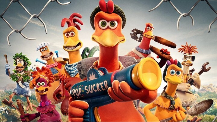 Chicken Run_ Dawn of the Nugget : Watch Full Movie : Link In Description