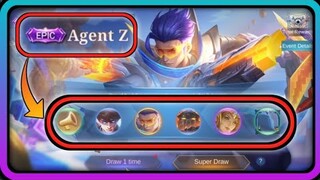 NEW EVENT | GRANGER EPIC SKIN (AGENT Z) - EPIC SHOWCASE (MLBB)