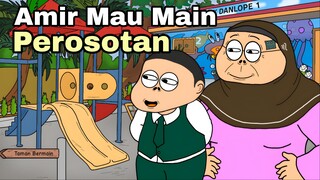 Amir Masuk Sekolah - Animasi Doracimin