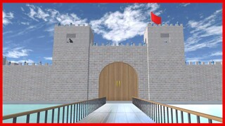 Fortress on the Sea || SAKURA School Simulator