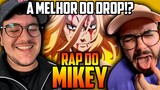 Rap do Mikey (Tokyo Revengers) - O INVENCÍVEL | NERD HITS REACT ANÁLISE E BASTIDORES