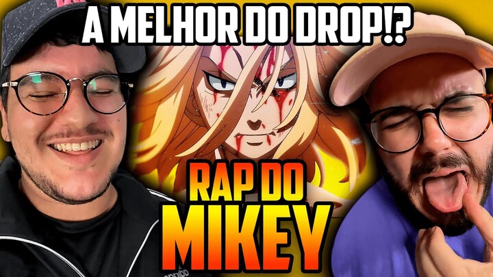 Rap do Mikey (Tokyo Revengers) - O INVENCÍVEL | NERD HITS REACT ANÁLISE E BASTIDORES