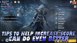 [Solo Leveling: Arise] - Step by Step guide & tips on raising your score on Baruka BoT! Team shown