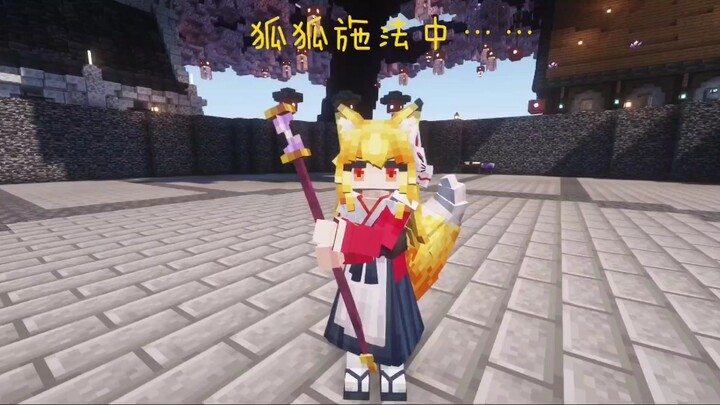 【MC】Magic Wine Fox vs. Various Modded Mages