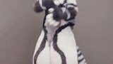The little tiger is so good at twisting! ! Furry Dance Lovesick Girls [Fursuit Dance] [Silver Carbon