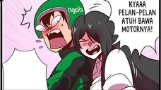Kunti x Gojek [Comic Dubbing Indonesia]