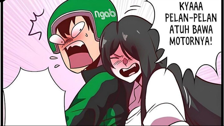 Kunti x Gojek [Comic Dubbing Indonesia]