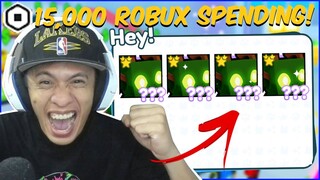 I GOT 4 PCS 'HUGE FOREST WYVERN' for 15,000 ROBUX SPENDING! ROBLOX PET SIMULATOR X