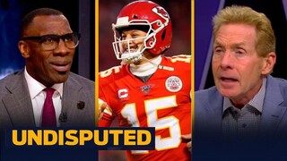 UNDISPUTED | Shannon says Patrick Mahomes is nearly unstoppable in primetime & against the AFC West