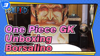 [One Piece GK Unboxing] Fantasy Studio -- Borsalino_3