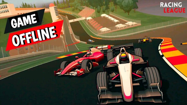 Racing League:3D Race Offline ~ Gameplay Indonesia🔥