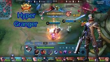 Hyper Granger gameplay | MLBB Mobile Legend