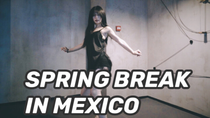[Shengsheng Dance Studio] Super Sexy JAZZ "SPRING BREAK IN MEXICO" Choreography Practice Room