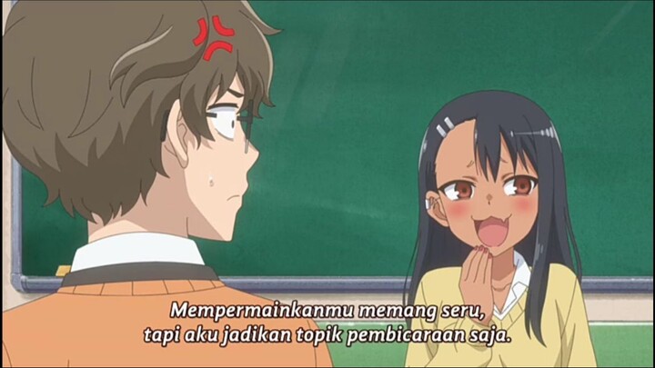 Ijiranaide, Nagatoro-san Season 2 Eps 3 Sub. Indo