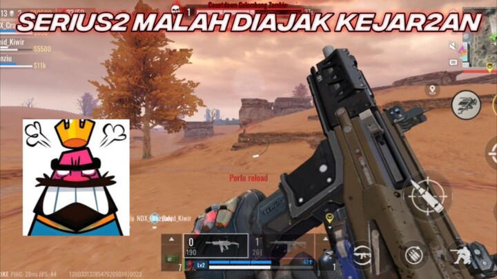 Lagi Serius2Nya Biar Cepet Dapet Skin Gratisan.. Malah Diajak Maen Kejar2an - Blood Strike Gameplay