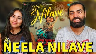 🇮🇳 REACTING TO Neela Nilave - Video Song | RDX | Kapil Kapilan | Sam CS | Shane Nigam