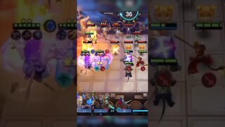 BANTENG X KUDA ASTRO!! #magicchess #mobilelegend #bestsynergy #shorts