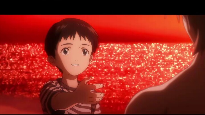 Nagisa Kaworu is really gentle..