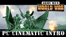 Army Men: World War - Intro Cutscene (PC)