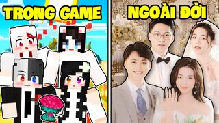 Nếu Các Cặp Đôi HERO TEAM Trong Minecraft CƯỚI NHAU Ngoài Đời Thì Sẽ Như Thế Nào ???