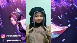 Hijab Tutorial Shinobu Kocho