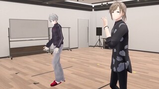 【วิดีโอฝึกเต้น】ChroNoiR ที่กำลังฝึกฝนอย่างดุเดือดเพื่อเตรียมพร้อมสำหรับ One Man Live ครั้งแรก