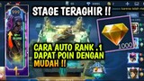 KODE RAHASIA!!! | NO BUG STAGE TERAKHIR 515 DIAMOND KUNING MOBILE LEGEND ML NO VPN