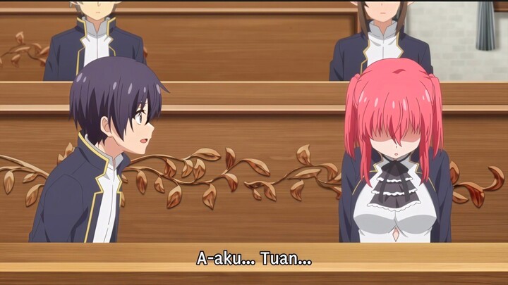 Rakudai Kenja..S-Rank Cheat Episode 8 - Anastasia mencuri Pedang Lightning Splitter