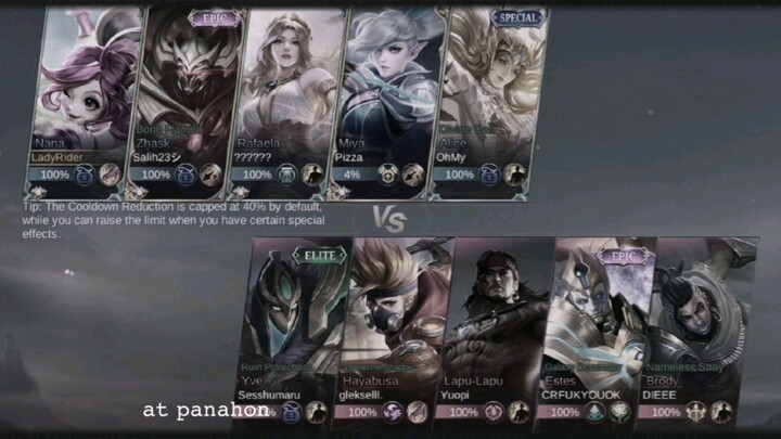 Nana core #mobilelegends