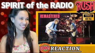 ALWAYS TAKin ME ON HIGH!! THE SPIRIT OF RADIO LIVE AT TORONTO 1984 RUSH REACTION