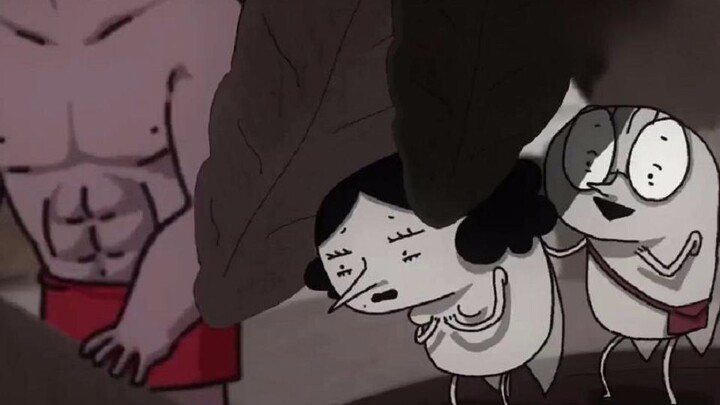 A mind-blowing animation: When mosquitoes fall in love with humans, they only know how to peek at mu