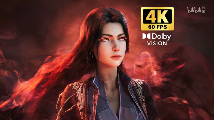 【4K Dolby Vision】Han Li vs. Senior Saudari dalam bentuk Pedang Iblis Darah! (Adegan pertarungan Bab 