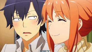 雪乃:看来你很喜欢由比滨的妈妈啊！