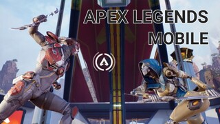 KENA TEMBAK TERUS !.!.! Apex Legends Mobile with Friends