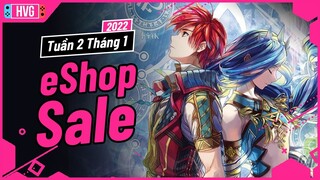 Loạt game Nintendo Switch Sale khủng mà bạn không thể bỏ qua [ Tuần 2 Tháng 1/2022 ]