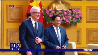 THỦ TƯỚNG CHÍNH PHỦ TIẾP GIÁM ĐỐC ĐIỀU HÀNH TẬP ĐOÀN APPLE| VTVMoney