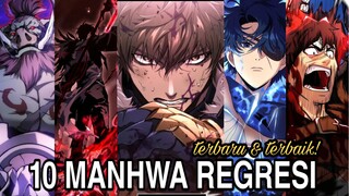 10 MANHWA REGRESI TERBAIK!