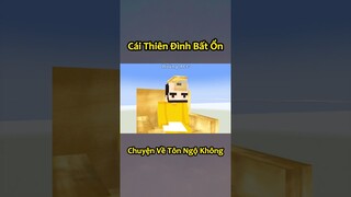 Thiên Đình Bất Ổn Sau Khi Tôn Ngộ Không Đại Náo Thiên Đình 🤣 #shorts