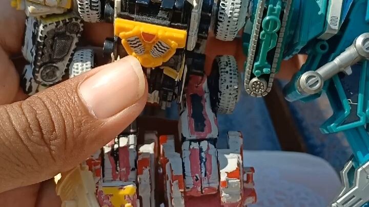 #minipla Robot phiêu lưu Daibouken Kéo xẻng #supersentaiseries #sentairobo #bandainamco