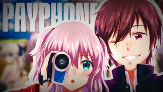 【AMV】 Payphone - Charlotte / シャーロット