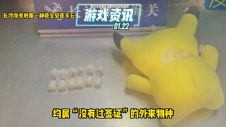 Bea Cukai Changsha Menangkap Pokemon Ajaib Pikachu, Ternyata Isinya Spesies Asing