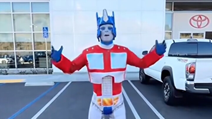 ⚡️Tôi là Optimus Prime!⚡️
