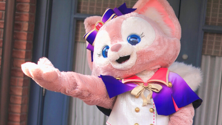 “随机迷倒一位妈咪”  ｜玲娜贝儿