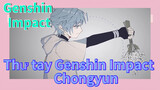 Thư tay Genshin Impact Chongyun