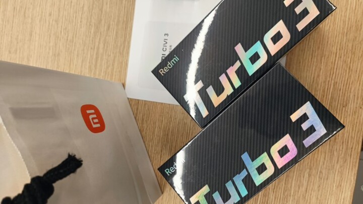 Redmi Turbo 3, but it’s a gift for my parents.